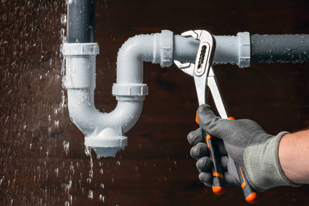 Professional Sewer Line Repair technician working in East Windsor Hill, CT